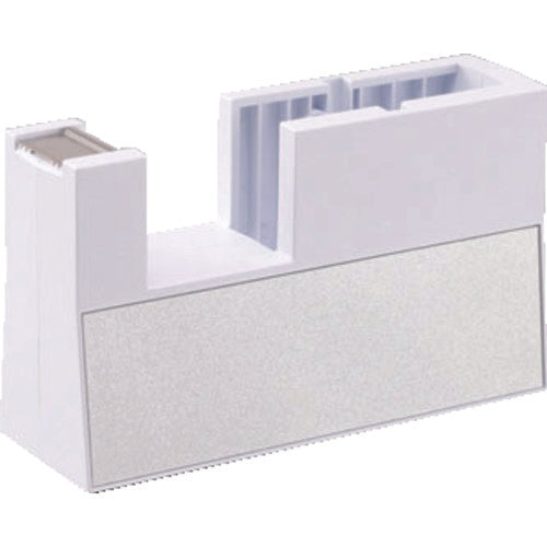 Nichiban Tape Cutter, Straight Line, Small Roll, White, TCCBK5, TC-CBK5, 1 Unit