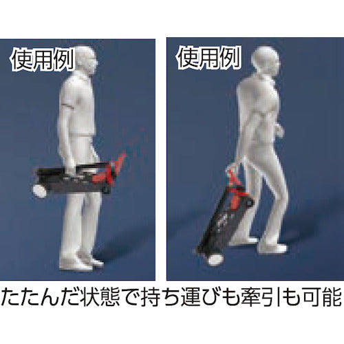 ＭＥＧＡ　ポータブルトロリージャッキ２トン　SGP2　1 台