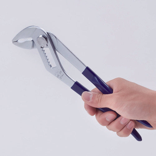 エビ　ウォーターポンププライヤ（バネ付）　２５０ｍｍ　WP250S　1 丁