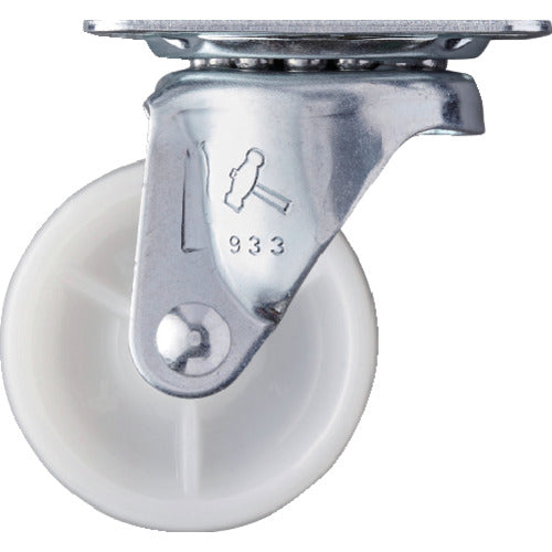 Hammer Caster Swivel Nylon Wheel 50mm 420G-N50 1pc