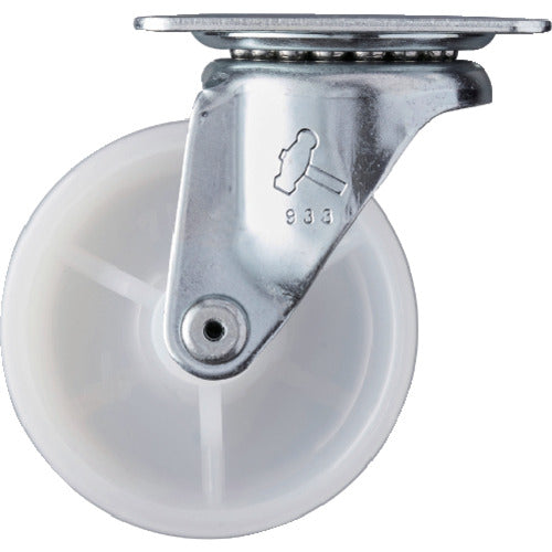 Hammer Caster Swivel Nylon Wheel 75mm 420G-N75 1pc