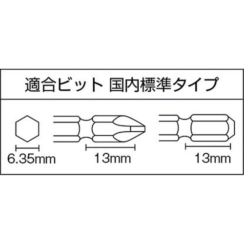 ＶＥＳＳＥＬ　エアードライバー（衝撃式消音装置付）　Ｎｏ．ＧＴ−Ｐ５ＬＳ　GT-P5LS　1 台