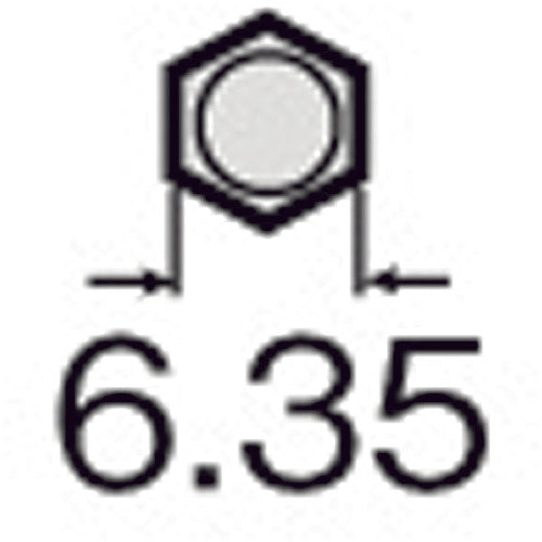 VESSEL Bits with magnetic insert MA16+2X4.5X65H MA16-2-4.5-65H 10 pieces