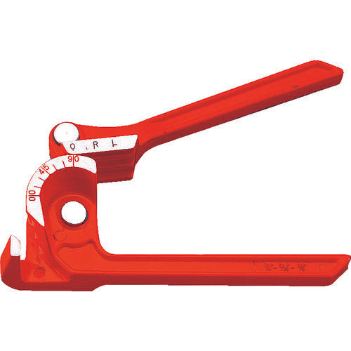 TRUSCO 3-type bender for copper and aluminum GFB-3TM 1 piece