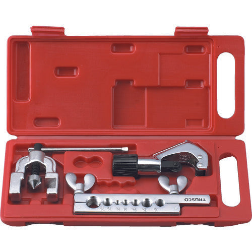 TRUSCO 45°인치 사이즈 플레어 &amp; 커터 세트 GFS-W 1 S