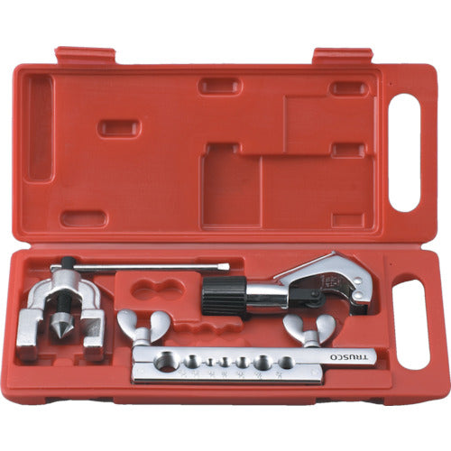 TRUSCO 45° mm size flare and cutter set GFS-M 1 S