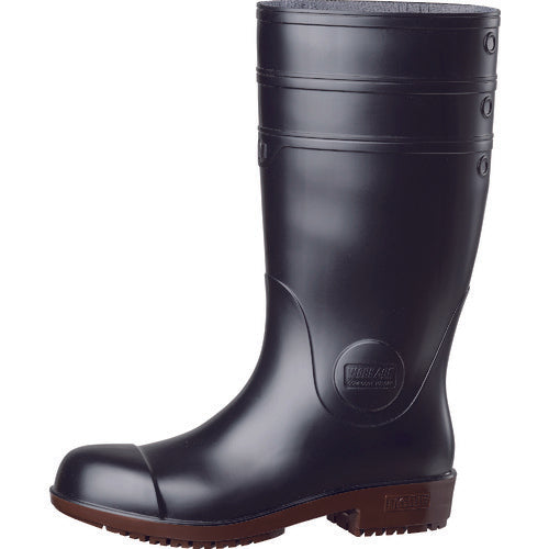 ミドリ安全　超耐滑先芯入り長靴　ハイグリップ　ＮＨＧ１０００スーパー　ブラック　２３．５ＣＭ　NHG1000SP-BK-23.5　1足