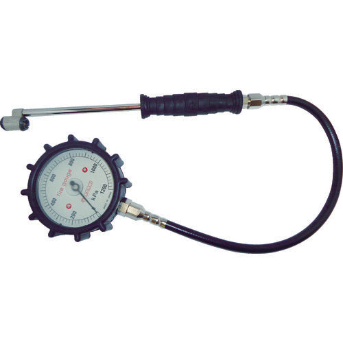 ハッコウ　タイヤゲージ　（測定用）大型バス・トラック用　AD-312TB　1 台