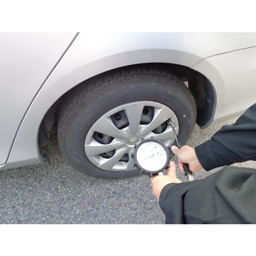 ハッコウ　タイヤゲージ　（測定用）大型バス・トラック用　AD-312TB　1 台