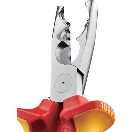 ＫＮＩＰＥＸ　ニッパー機能付きワイヤストリッパー（絶縁タイプ）　１６５ｍｍ　1346-165　1丁