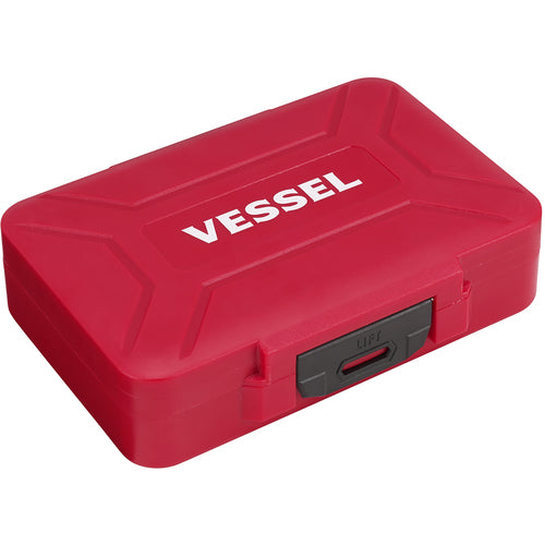 ＶＥＳＳＥＬ　クッションドリルセット（鉄工用）１４本組　ＡＭＤ１４Ｓ　AMD14S　1 Ｓ