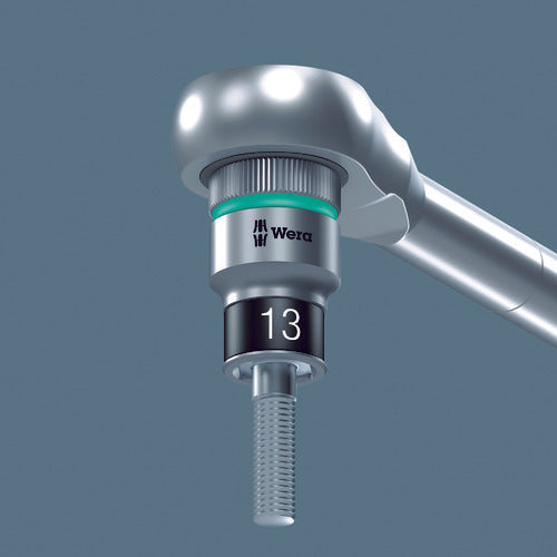 Wera 8790 HMB HF socket 3/8 6.0mm 003740 1 piece