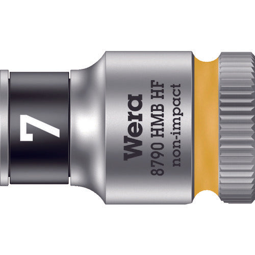 Wera 8790 HMB HF socket 3/8 7.0mm 003741 1 piece