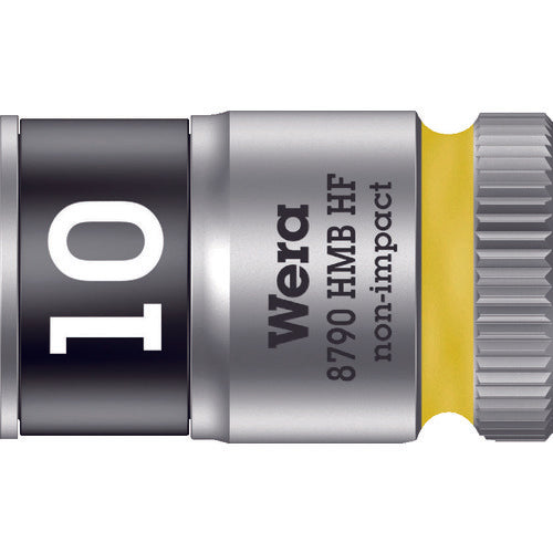 Wera 8790 HMB HF socket 3/8 10.0mm 003744 1 piece