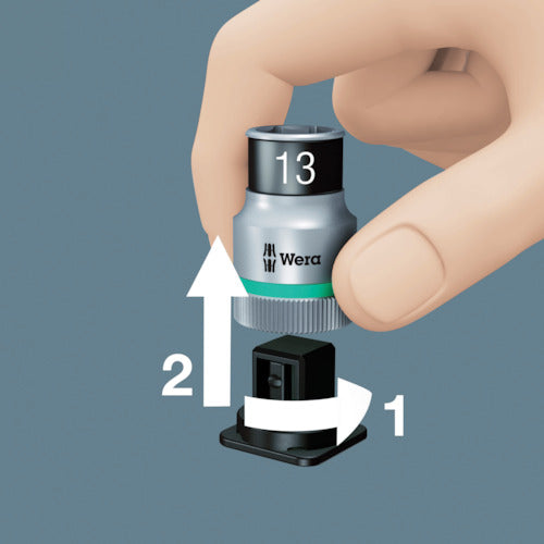 Wera 8790 HMB HF 소켓 3/8 10.0mm 003744 1개