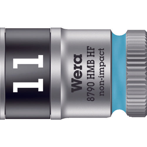 Wera 8790 HMB HF socket 3/8 11.0mm 003745 1 piece