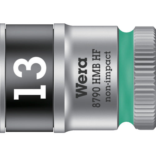 Wera 8790 HMB HF socket 3/8 13.0mm 003747 1 piece