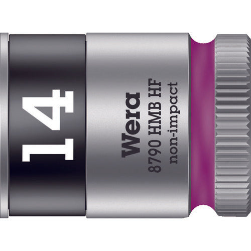 Wera 8790 HMB HF socket 3/8 14.0mm 003748 1 piece