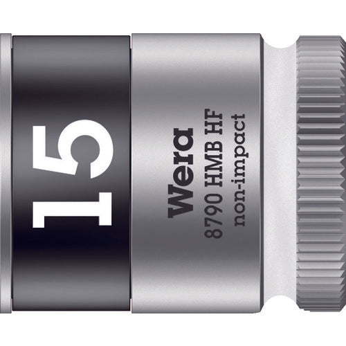Wera 8790 HMB HF socket 3/8 15.0mm 003749 1 piece