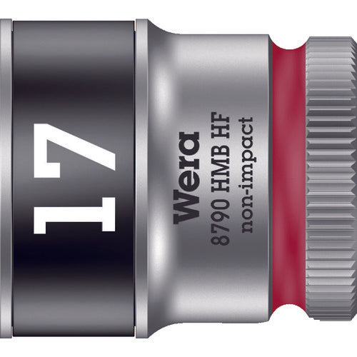 Wera 8790 HMB HF socket 3/8 17.0mm 003751 1 piece