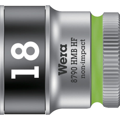 Wera 8790 HMB HF socket 3/8 18.0mm 003752 1pc