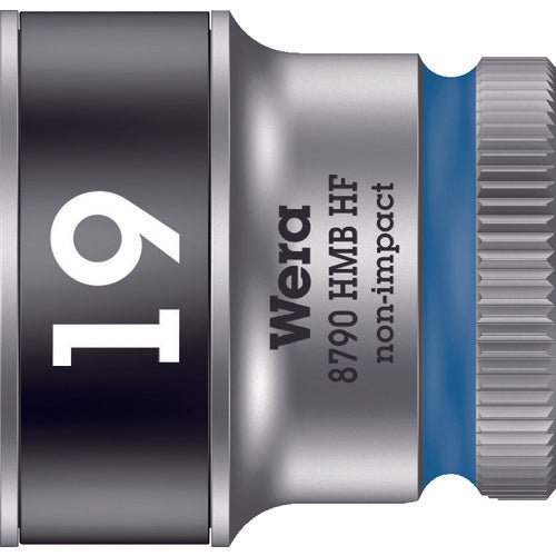 Wera 8790 HMB HF 소켓 3/8 19.0mm 003753 1개