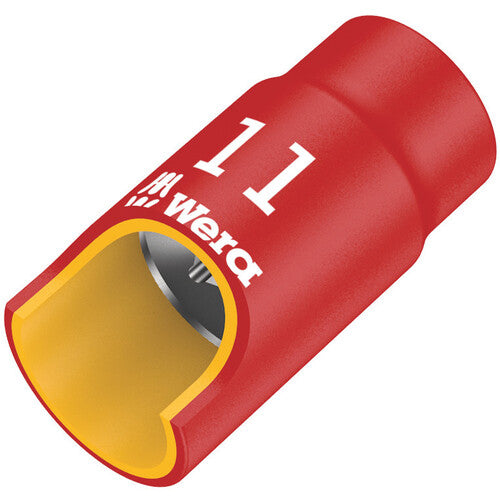 Wera 8790HMB Insulated Socket 3/8, 18mm across, 004962, 1 piece
