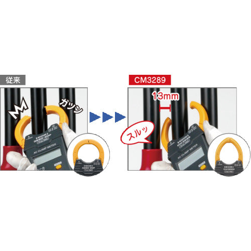 ＨＩＯＫＩ　ＡＣクランプメータ　ＣＭ３２８９　CM3289　1 台