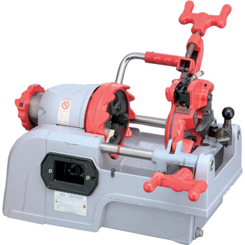 REX 자동 절상 다이 헤드 부착 파이프 머신 F25A3 205125 1대