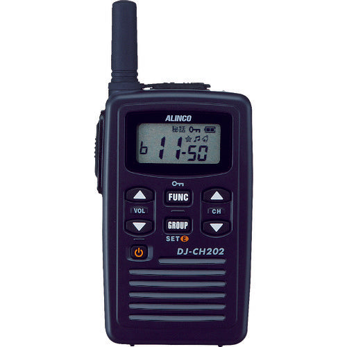 アルインコ　特定小電力トランシーバー　ショートアンテナタイプ　DJCH202S　1 台