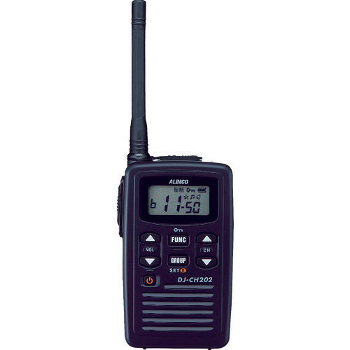 アルインコ　特定小電力トランシーバー　ミドルアンテナタイプ　DJCH202M　1 台