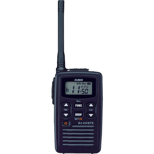アルインコ　特定小電力トランシーバー　中継器対応・ミドルアンテナタイプ　DJCH272M　1 台