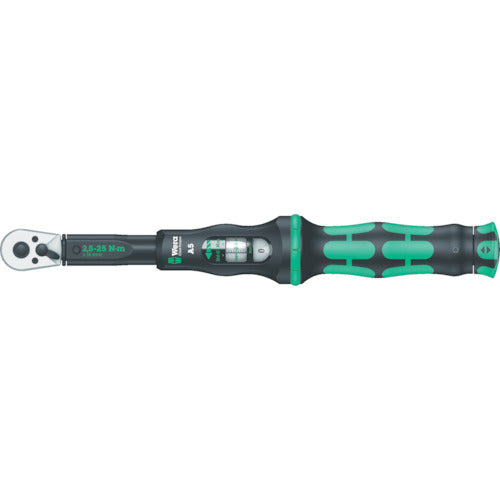 Wera A5 Click Torque Wrench 2.5-25Nm 1/4 343960 1 piece