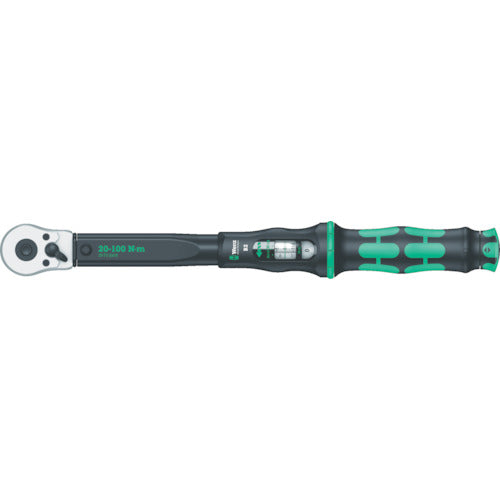Wera B2 Click Torque Wrench 20-100Nm 3/8 343963 1 piece