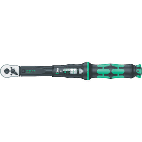 Wera C1 Click Torque Wrench 10-50Nm 1/2 343964 1 piece