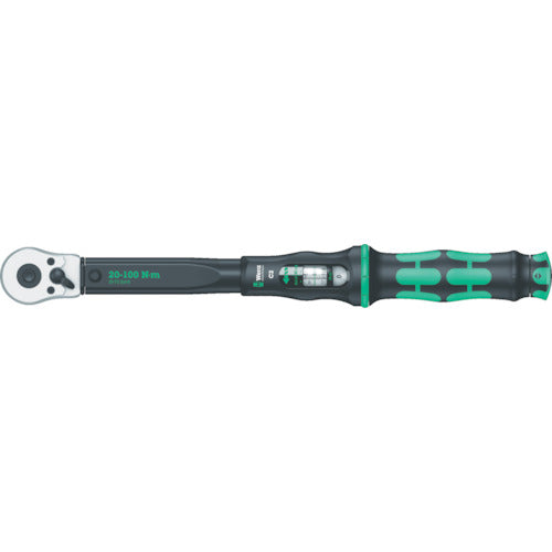 Wera C2 Click Torque Wrench 20-100Nm 1/2 343965 1 piece