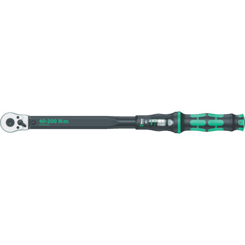 Wera C3 Click Torque Wrench 40-200Nm 1/2 343966 1 piece