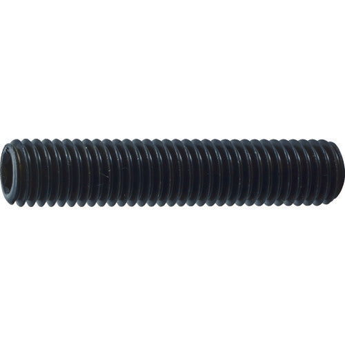 ＴＲＵＳＣＯ　六角穴付止めねじ　平先　黒染め　Ｍ１０×６０　７本入　B63-1060　1 PK