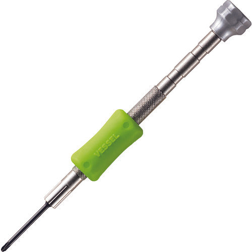 VESSEL 정밀 드라이버 (+)000 전장 100mm TD-51 TD-51+000 1개