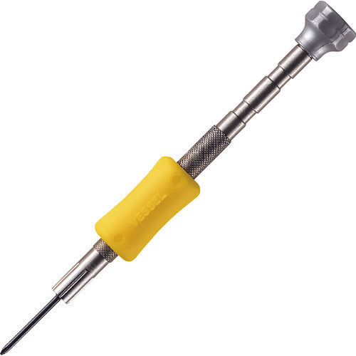 VESSEL 정밀 드라이버 (+)0000 전장 97mm TD-51 TD-51+0000 1개