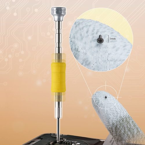 VESSEL 정밀 드라이버 (+)0000 전장 97mm TD-51 TD-51+0000 1개