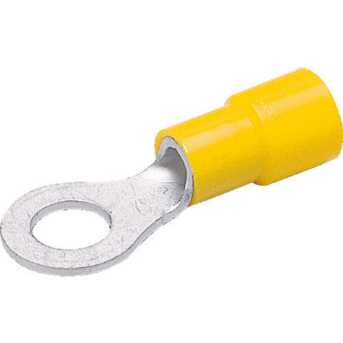 TRUSCO Environmentally Friendly Insulated Crimp Terminal Round φ5.3 Length 27.0 (15 pieces) T-TMEX5.5-5 1 PK