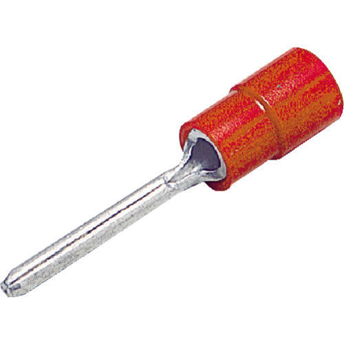 TRUSCO Environmentally Friendly Insulated Crimp Terminal Bar Type Stranded Wire 0.30-1.65mm2 (20 Pieces) T-TMEXTC1.25-16 1 PK