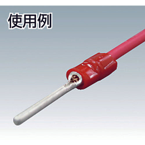 TRUSCO Environmentally Friendly Insulated Crimp Terminal Bar Type Stranded Wire 1.04-2.63 mm2 (20 pieces) T-TMEXTC2-16 1 PK