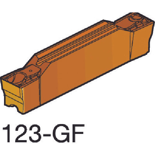 サンドビック　コロカット１・２　溝入れ加工用チップ（３２０）　１１２５　N123F2-0267-0002-GF　10個