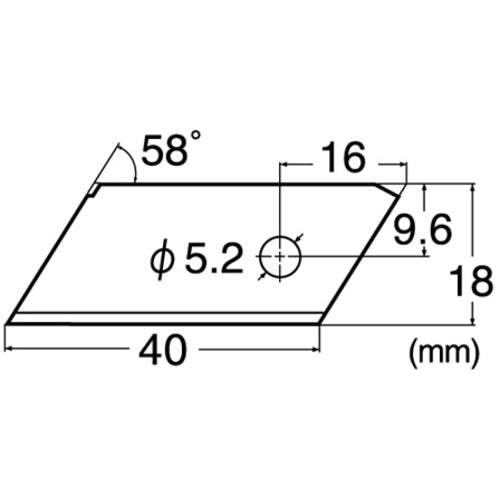 ＮＴ　替刃　ＢＺＬ１１Ｐ　BZL11P　1 PK