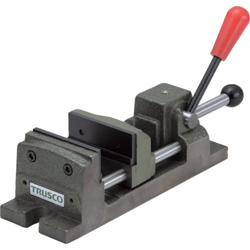 TRUSCO Quick Grip Vise 75mm QU-75 1 unit