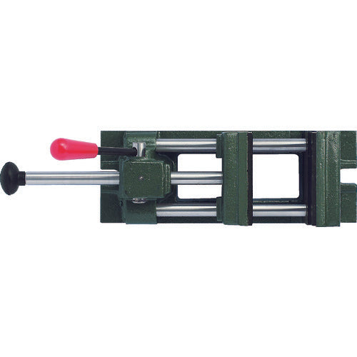 TRUSCO Quick Grip Vise 100mm QU-100 1 unit