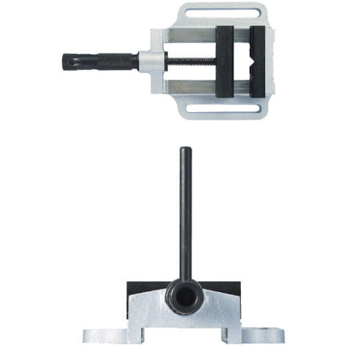 TRUSCO Drill Press Vice, Heavy Duty, 75mm, PV-75, 1 unit