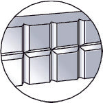 TRUSCO Drill Press Vice, Heavy Duty, 75mm, PV-75, 1 unit